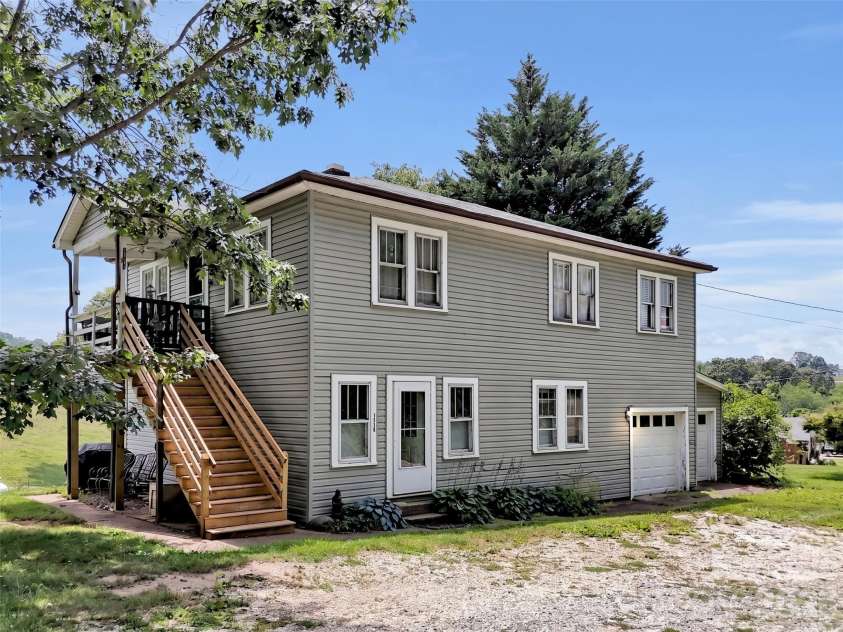 1114 Old Clyde Road, Clyde, NC 28721.  MLS# CAR4405417, YatesRealty ID 34072. 
