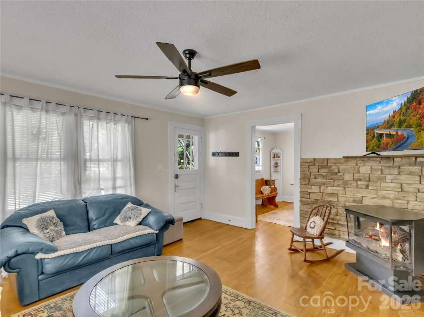 1114 Old Clyde Road, Clyde, NC 28721.  MLS# CAR4405417, YatesRealty ID 34072. 