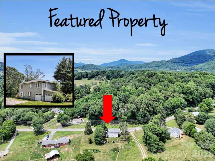 1114 Old Clyde Road, Clyde, NC 28721.  MLS# CAR4405417, YatesRealty ID 34072. 