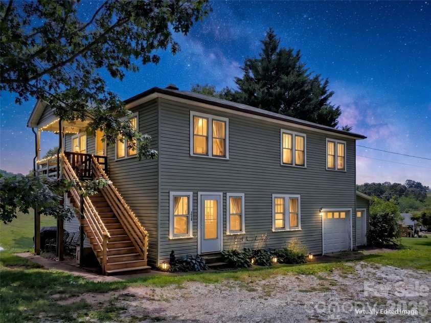 1114 Old Clyde Road, Clyde, NC 28721.  MLS# CAR4405417, YatesRealty ID 34072. 