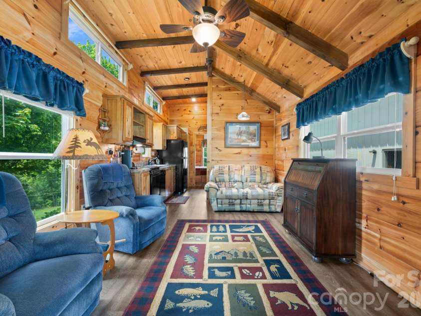 245 Corbett McNeil Road, Boone, NC 28607.  MLS# CAR4397192, YatesRealty ID 34073. 