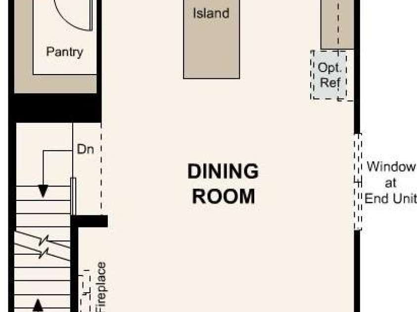 7141 Brookview Lane, Sherrills Ford, NC 28673.  MLS# CAR4291043, YatesRealty ID 34074. 2nd Floor