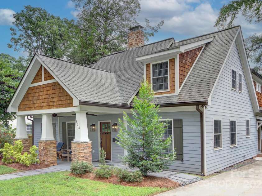 823 Sedgefield Road, Charlotte, NC 28209.  MLS# CAR4293910, YatesRealty ID 34076. 