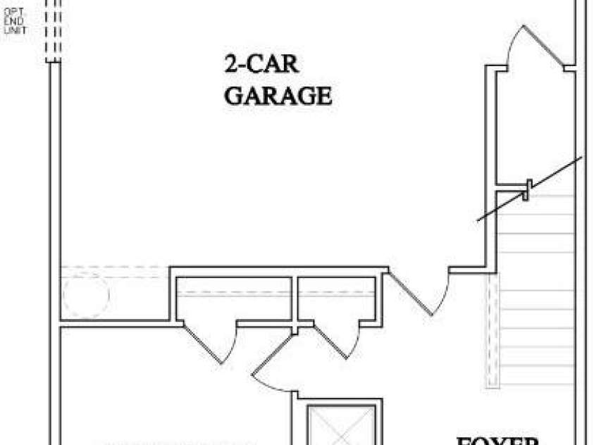 4969 Fitzgerald Avenue, Charlotte, NC 28213.  MLS# CAR4239051, YatesRealty ID 3408. Floor Plan - Fir First Floor