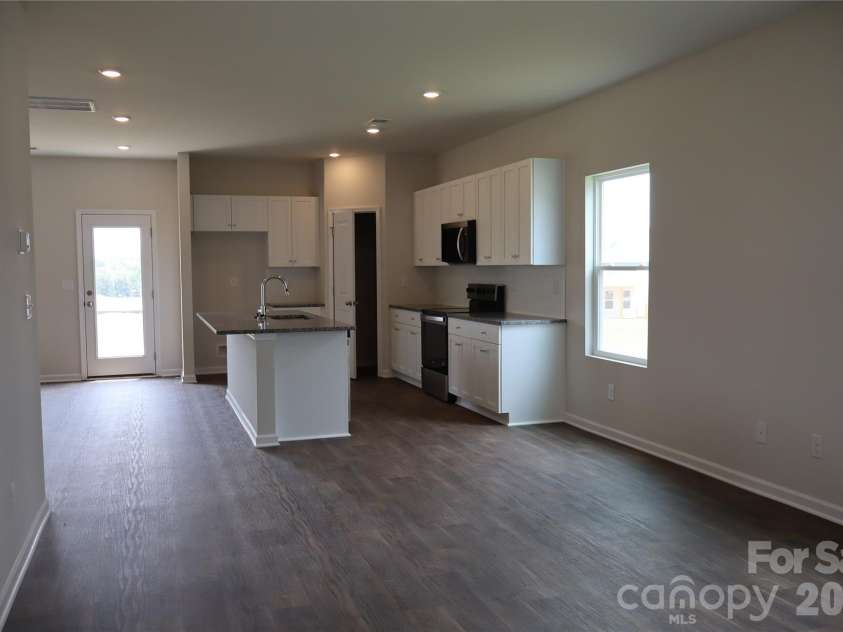 1240 Marble Passage, Richburg, SC 29729.  MLS# CAR4398362, YatesRealty ID 34080. Open living area.