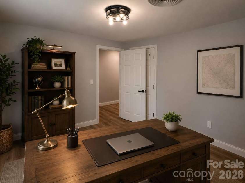 4604 Old Hickory Road, Lancaster, SC 29720.  MLS# CAR4395077, YatesRealty ID 34084. Virtually staged bedroom 2