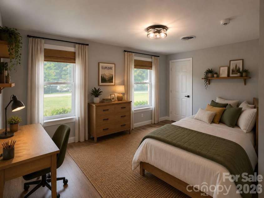 4604 Old Hickory Road, Lancaster, SC 29720.  MLS# CAR4395077, YatesRealty ID 34084. Virtually staged bedroom 3