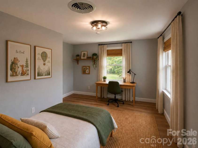 4604 Old Hickory Road, Lancaster, SC 29720.  MLS# CAR4395077, YatesRealty ID 34084. Virtually staged bedroom 3