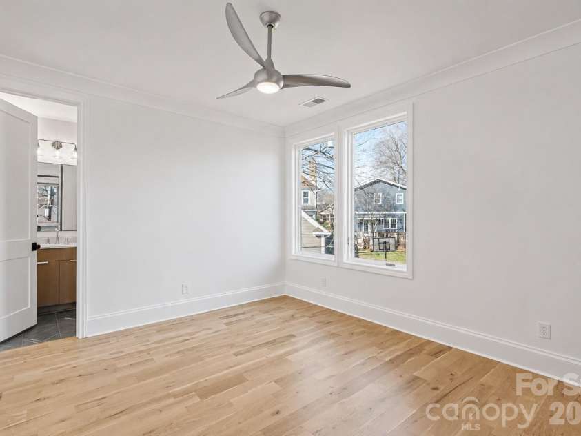 2117 Lombardy Circle, Charlotte, NC 28203.  MLS# CAR4344981, YatesRealty ID 34085. Bedroom 2 second level
