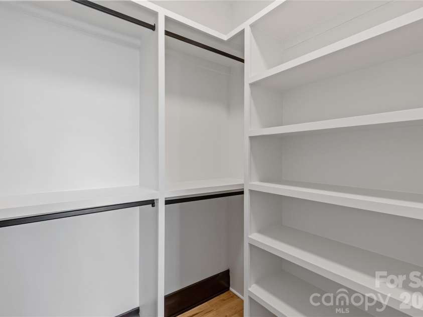 2117 Lombardy Circle, Charlotte, NC 28203.  MLS# CAR4344981, YatesRealty ID 34085. Secondary bedroom closet