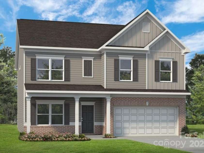5527 Arnold Way, Concord, NC 28025.  MLS# CAR4295371, YatesRealty ID 34087. 