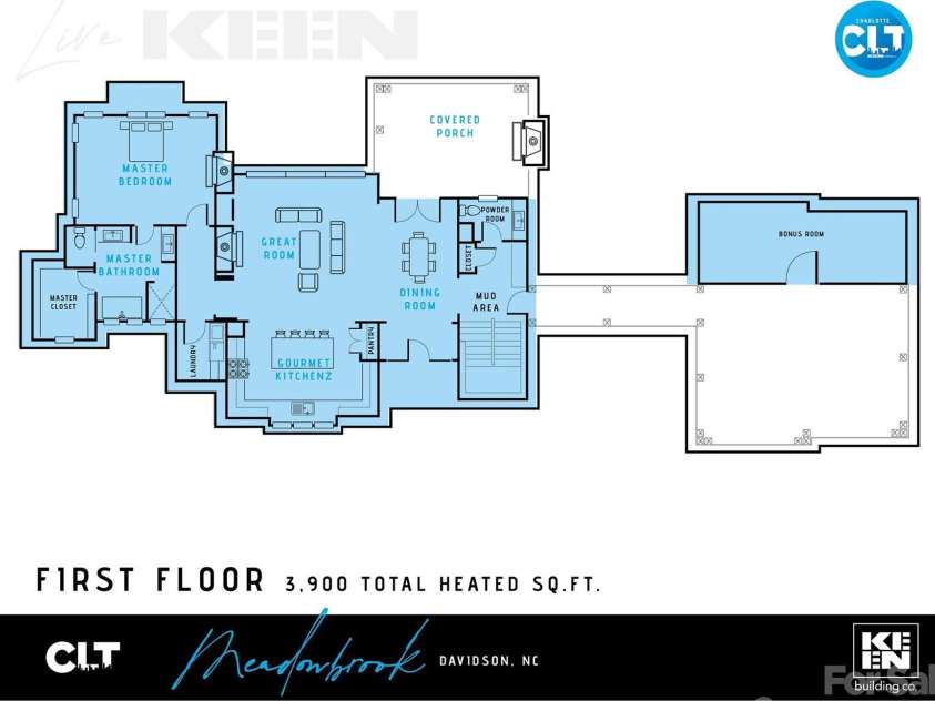 137a Meadowbrook Lane, Davidson, NC 28036.  MLS# CAR4295383, YatesRealty ID 34093. 