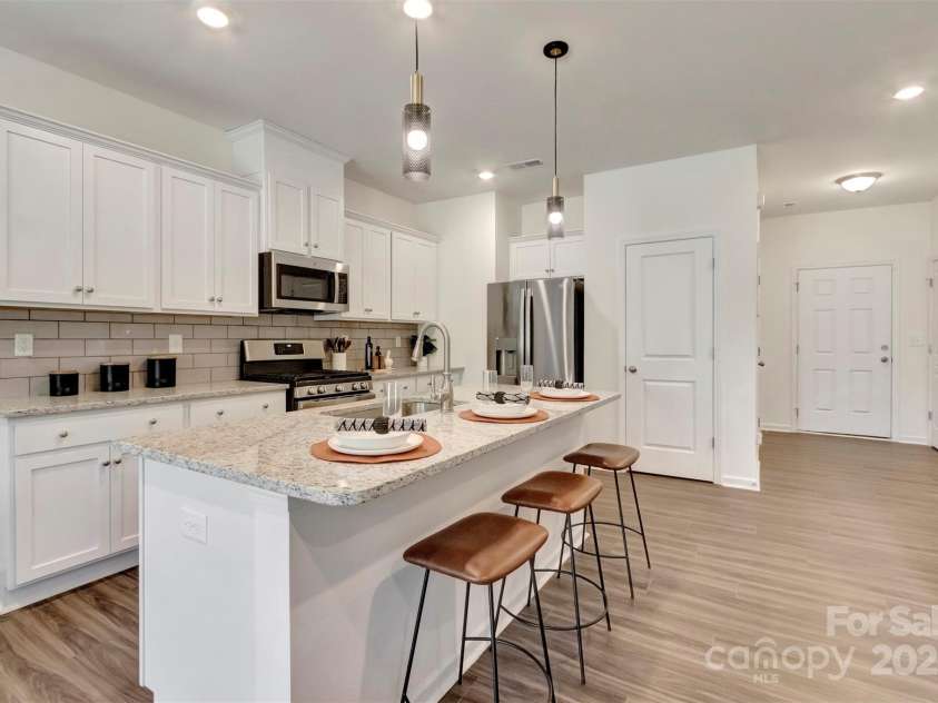 3665 Secrest Landing, Monroe, NC 28110.  MLS# CAR4295486, YatesRealty ID 34097. Kitchen