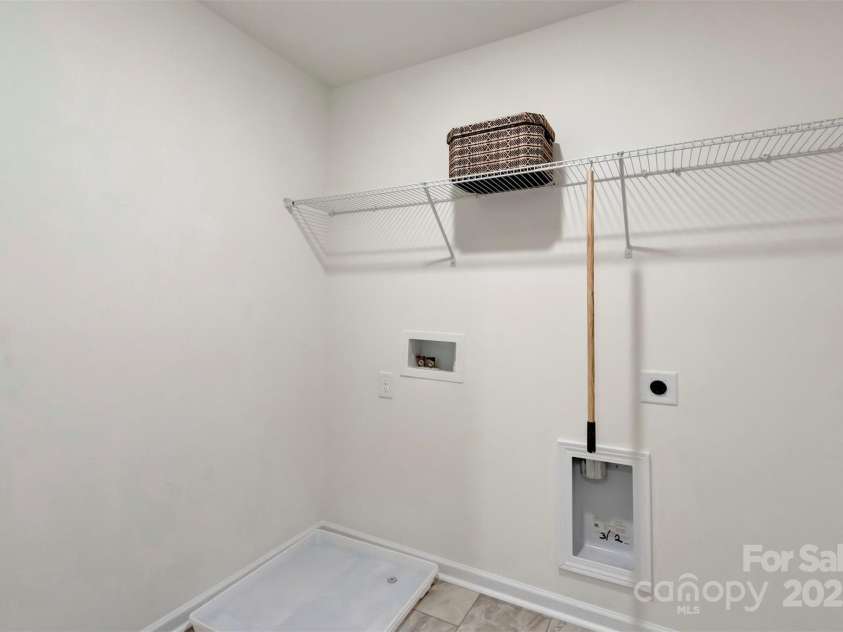 3665 Secrest Landing, Monroe, NC 28110.  MLS# CAR4295486, YatesRealty ID 34097. Laundry room