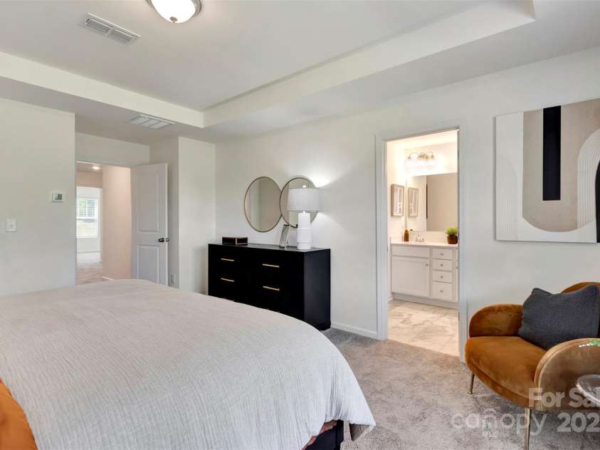 3665 Secrest Landing, Monroe, NC 28110.  MLS# CAR4295486, YatesRealty ID 34097. Owner's suite