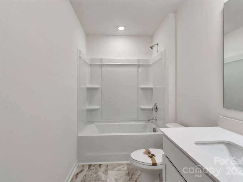 3665 Secrest Landing, Monroe, NC 28110.  MLS# CAR4295486, YatesRealty ID 34097. Secondary bathroom