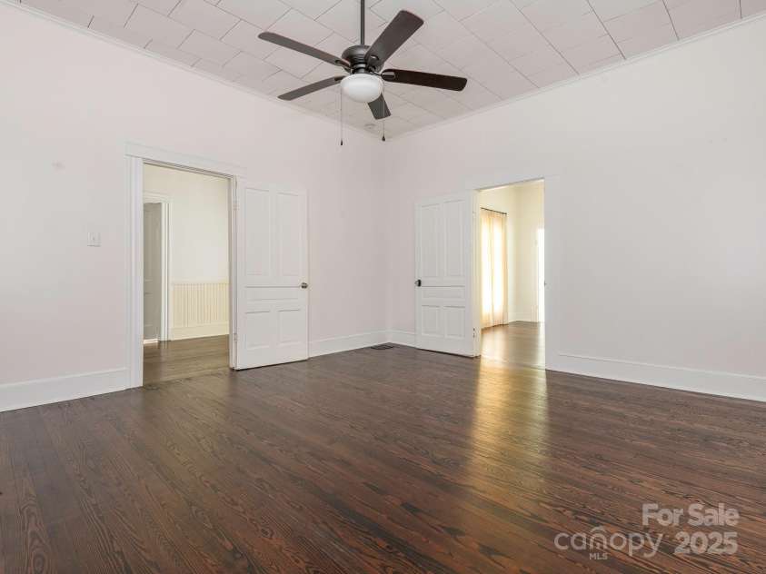110 College Street, Marshville, NC 28103.  MLS# CAR4273371, YatesRealty ID 341. Bedroom 3