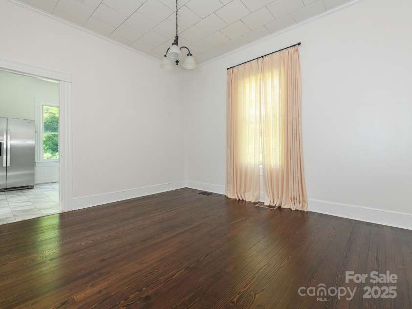 110 College Street, Marshville, NC 28103.  MLS# CAR4273371, YatesRealty ID 341. Dinign Room