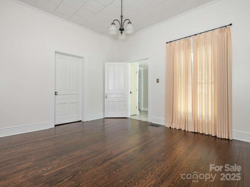 110 College Street, Marshville, NC 28103.  MLS# CAR4273371, YatesRealty ID 341. Dining Room