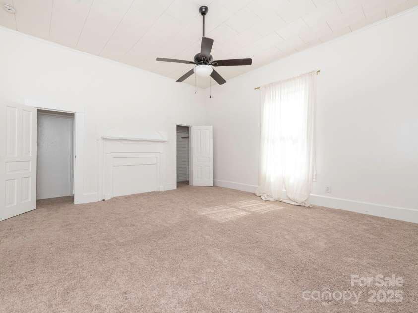 110 College Street, Marshville, NC 28103.  MLS# CAR4273371, YatesRealty ID 341. Primary Bedroom