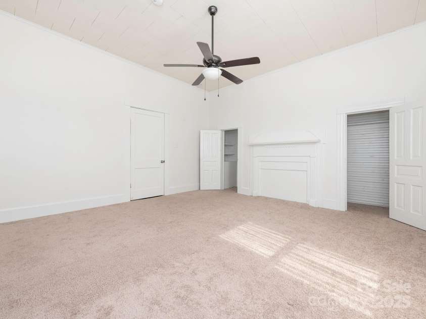 110 College Street, Marshville, NC 28103.  MLS# CAR4273371, YatesRealty ID 341. Primary Bedroom
