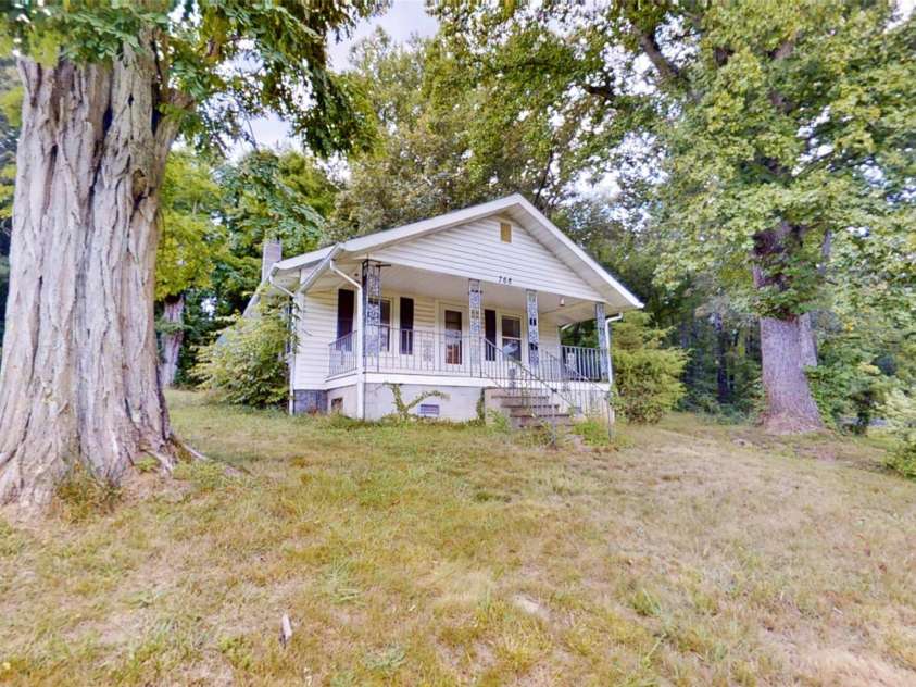 767 New Haw Creek Road, Asheville, NC 28805.  MLS# CAR4054085, YatesRealty ID 341. 