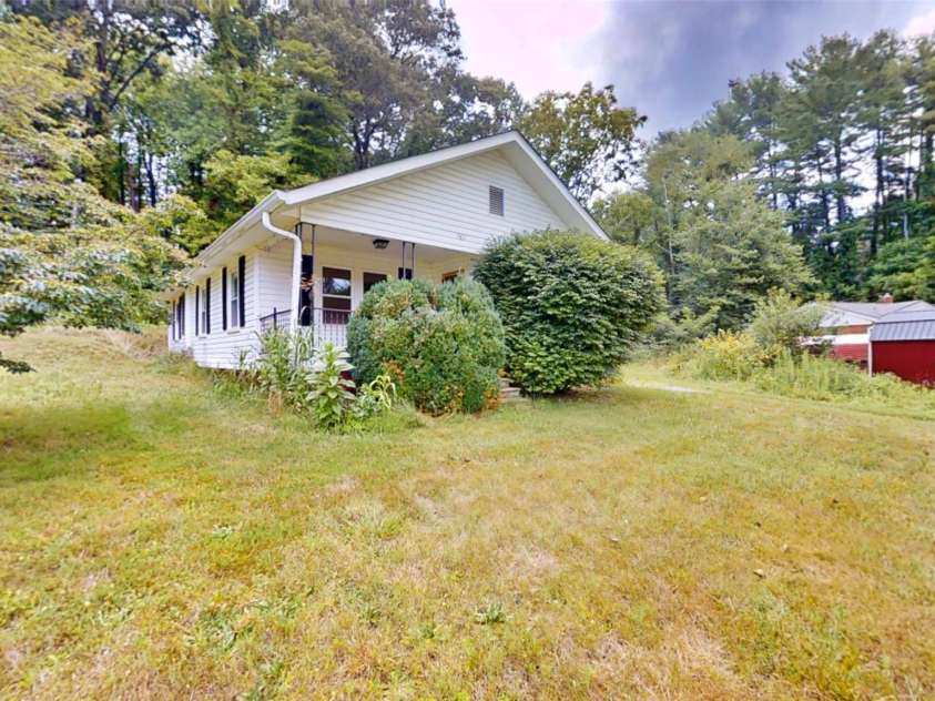 767 New Haw Creek Road, Asheville, NC 28805.  MLS# CAR4054085, YatesRealty ID 341. 