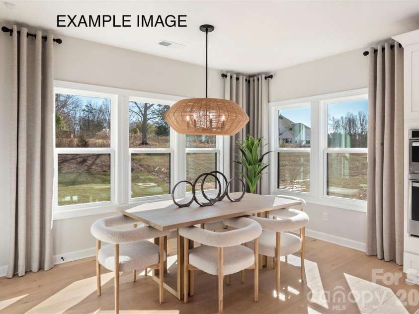 10931 Tyler Brook Lane, Mint Hill, NC 28227.  MLS# CAR4394346, YatesRealty ID 34101. Example Photo - Breakfast