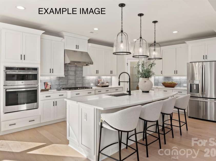 10931 Tyler Brook Lane, Mint Hill, NC 28227.  MLS# CAR4394346, YatesRealty ID 34101. Example Photo - Kitchen