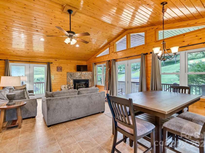 637 River Country Road, Piney Creek, NC 28663.  MLS# CAR4295284, YatesRealty ID 34101. 