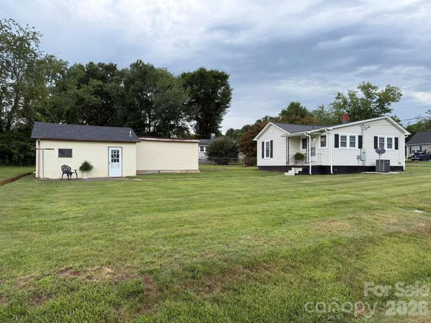 108 Fletcher Street, Morganton, NC 28655.  MLS# CAR4396971, YatesRealty ID 34104. View from Lee Lp