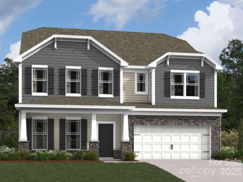 913 Barker Street, Monroe, NC 28112.  MLS# CAR4295561, YatesRealty ID 34104. For representational purposes only. Actual colors may vary.