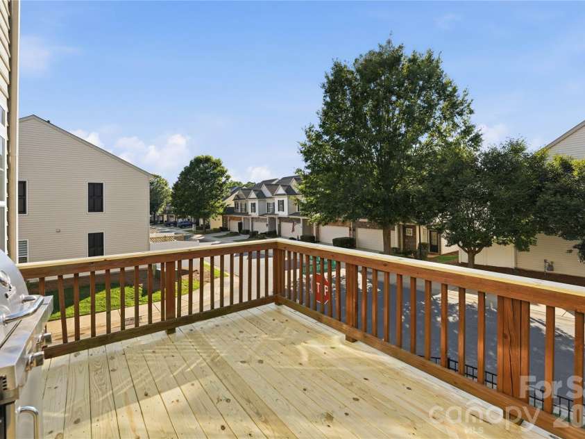6226 Rockefeller Lane, Charlotte, NC 28210.  MLS# CAR4361301, YatesRealty ID 34108. Deck currently being redone by HOA**
