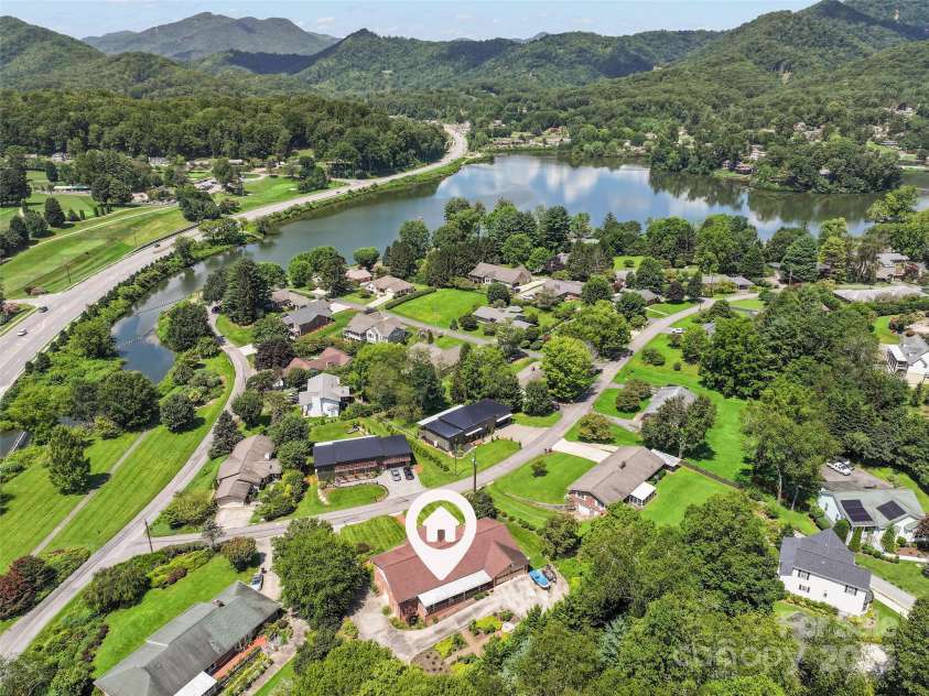 30 Harrell Drive, Lake Junaluska, NC 28745.  MLS# CAR4291834, YatesRealty ID 34112. 