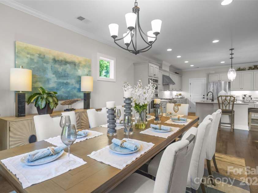 5429 Ellicott Rock Court, Denver, NC 28037.  MLS# CAR4295720, YatesRealty ID 34114. Dining Room