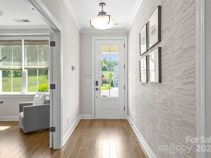 5429 Ellicott Rock Court, Denver, NC 28037.  MLS# CAR4295720, YatesRealty ID 34114. Entry