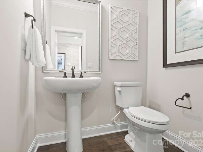 5429 Ellicott Rock Court, Denver, NC 28037.  MLS# CAR4295720, YatesRealty ID 34114. Powder Room