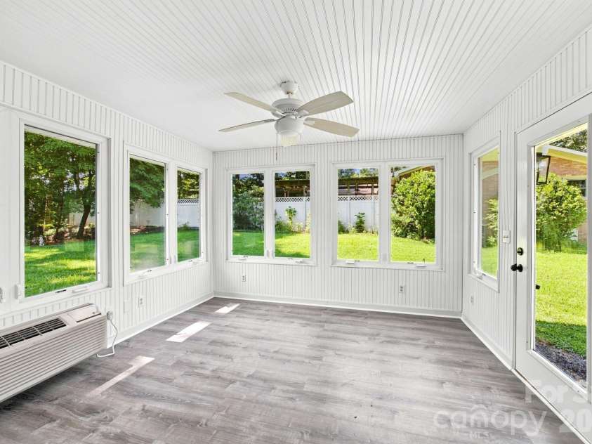 803 24th Street, Newton, NC 28658.  MLS# CAR4392856, YatesRealty ID 34114. Sunroom
