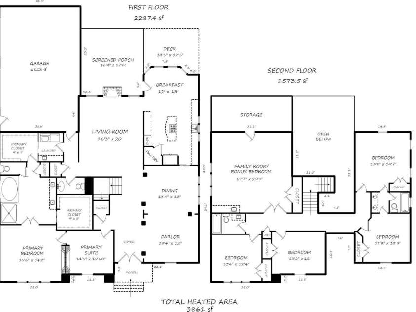 3529 Mountain Cove Drive, Charlotte, NC 28216.  MLS# CAR4394140, YatesRealty ID 34120. 
