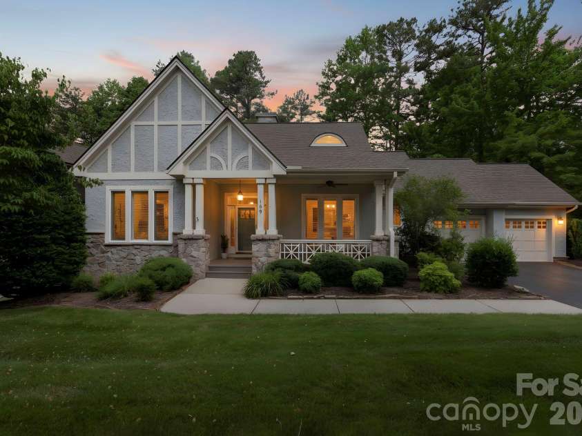 169 Camptown Road, Brevard, NC 28712.  MLS# CAR4387417, YatesRealty ID 34121. Virtual Sunset