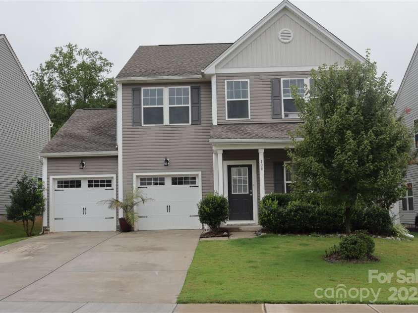 108 Fairfield Drive, Troutman, NC 28166.  MLS# CAR4289512, YatesRealty ID 34124. 