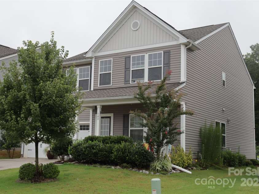 108 Fairfield Drive, Troutman, NC 28166.  MLS# CAR4289512, YatesRealty ID 34124. 