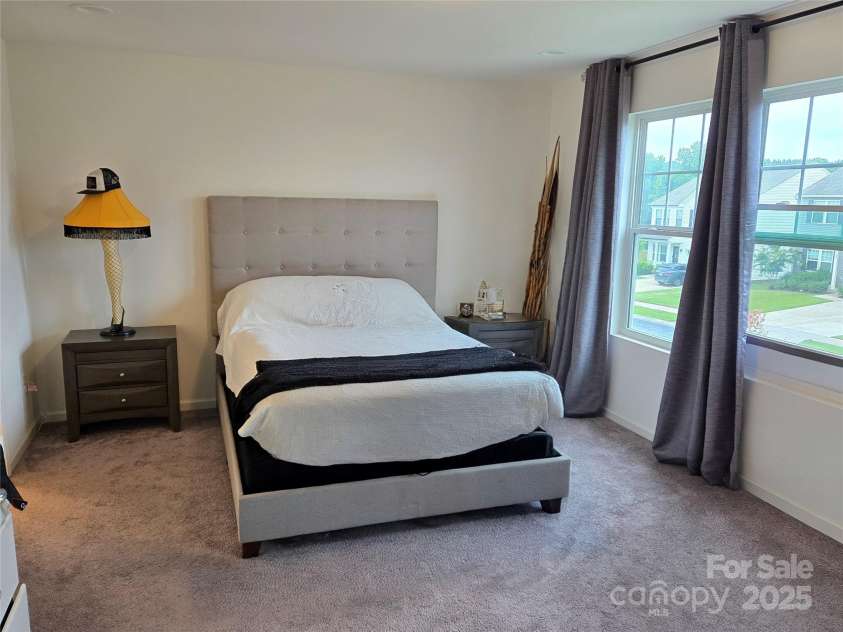 108 Fairfield Drive, Troutman, NC 28166.  MLS# CAR4289512, YatesRealty ID 34124. Primary Bedroom