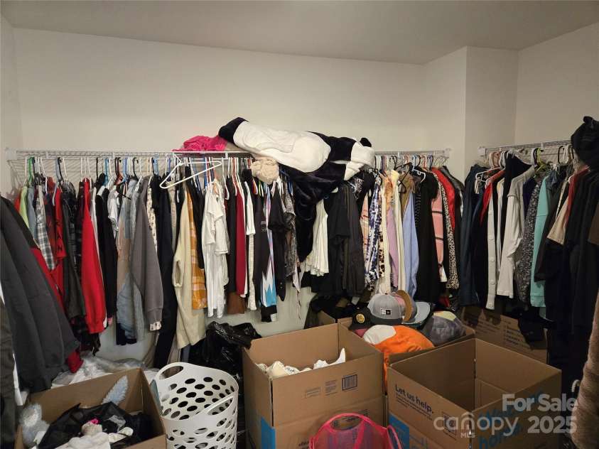 108 Fairfield Drive, Troutman, NC 28166.  MLS# CAR4289512, YatesRealty ID 34124. Primary closet