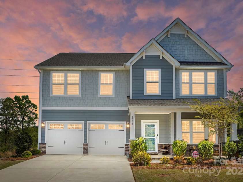 1578 Whitman Court, York, SC 29745.  MLS# CAR4247411, YatesRealty ID 34125. 