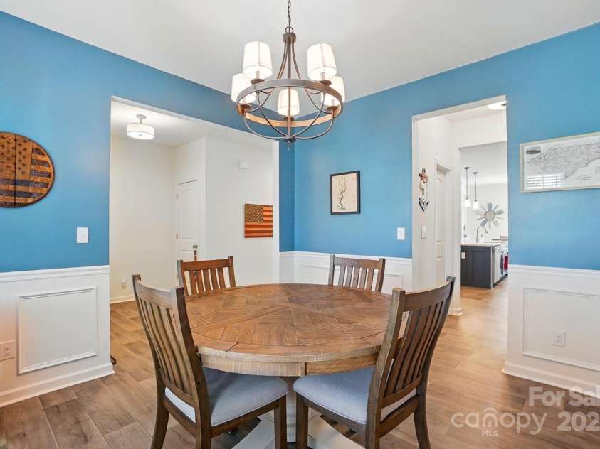 1578 Whitman Court, York, SC 29745.  MLS# CAR4247411, YatesRealty ID 34125. Dining room.