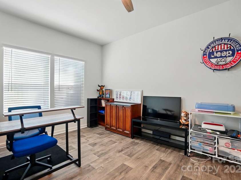 1578 Whitman Court, York, SC 29745.  MLS# CAR4247411, YatesRealty ID 34125. Main level office or playroom.