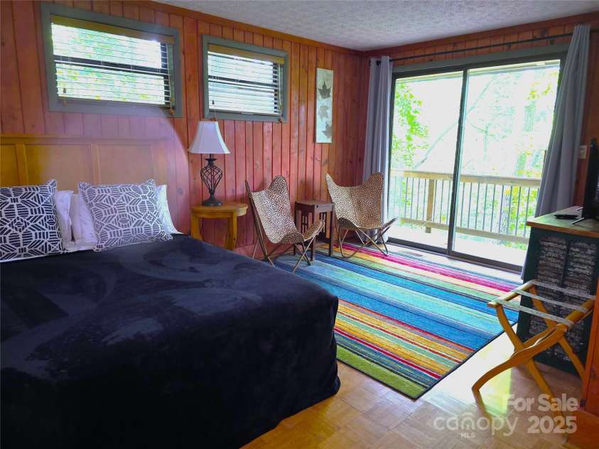 12 White Oak Trail, Black Mountain, NC 28711.  MLS# CAR4287662, YatesRealty ID 34127. Bedroom two