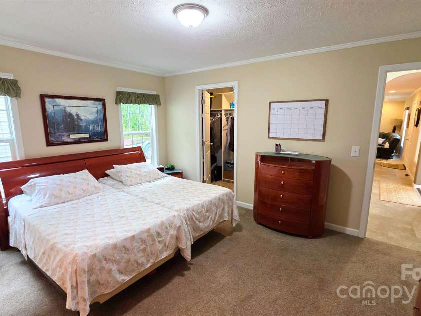 43 Honey Hill, Burnsville, NC 28714.  MLS# CAR4294158, YatesRealty ID 34128. Primary Bedroom view 6