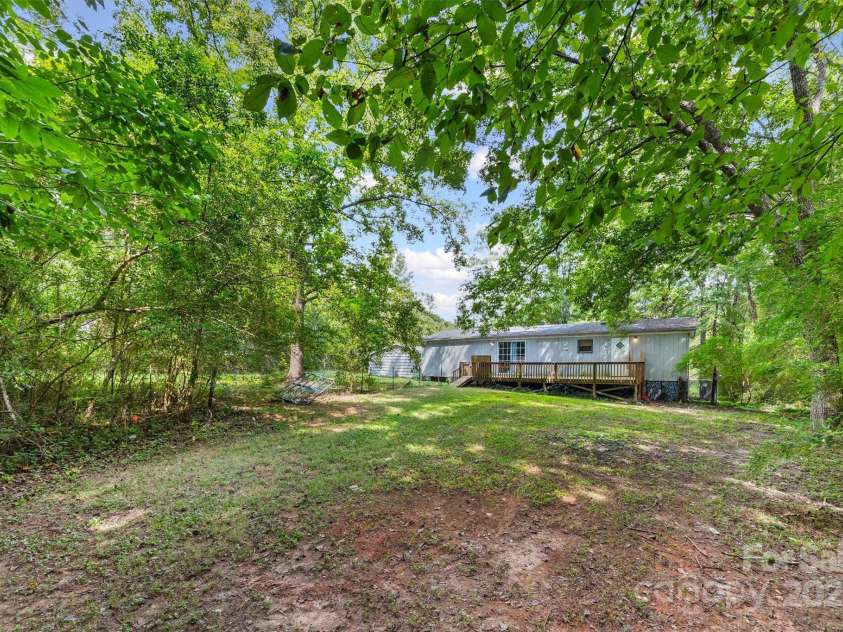 189 Schoolside Drive, Rock Hill, SC 29730.  MLS# CAR4293748, YatesRealty ID 34130. Back Yard